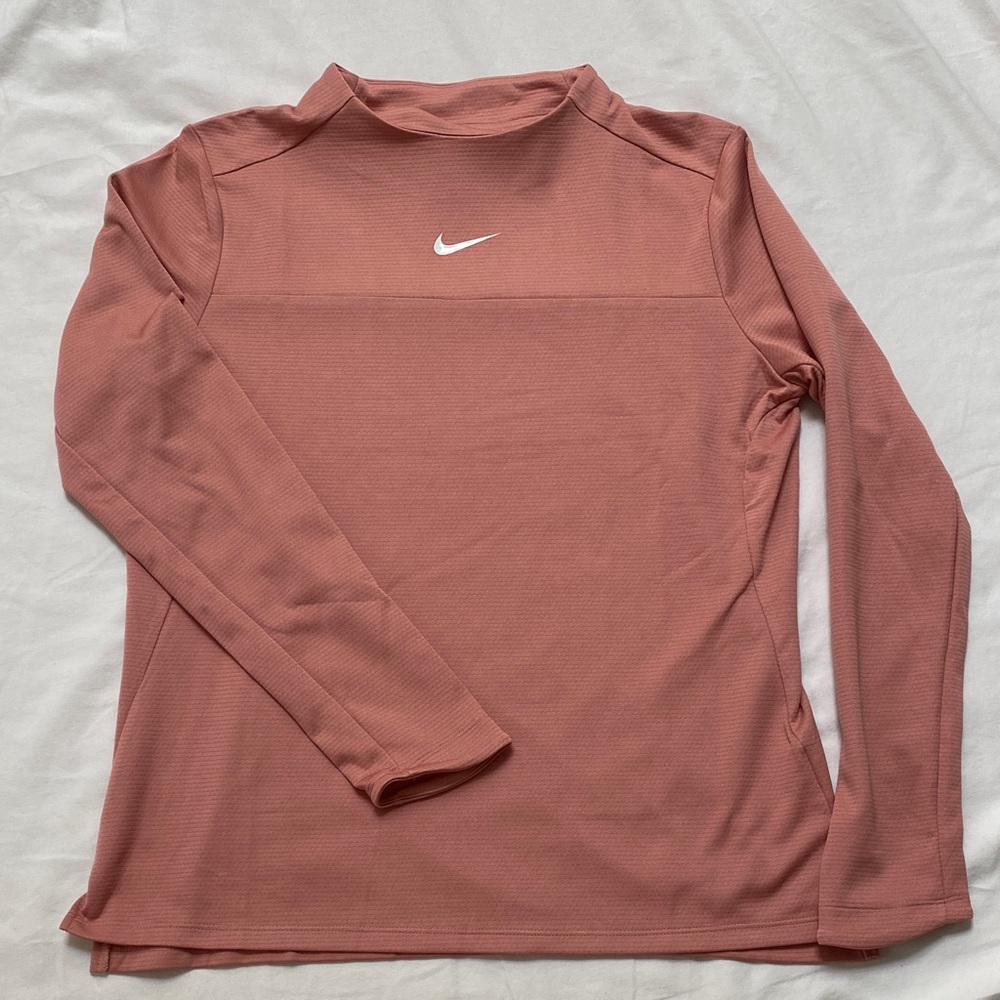 Nike Women's Rose Long Sleeve (Dri-Fit Golf)